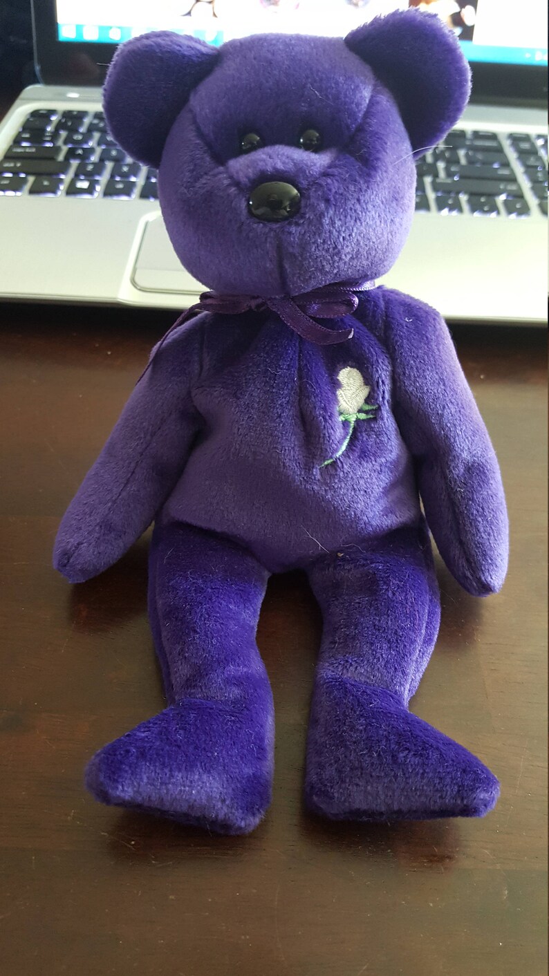 princess ty beanie baby