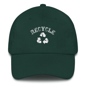 Recycle Dad hat