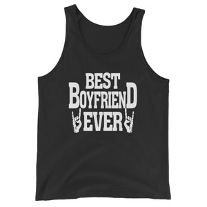 Best Boyfriend Ever Unisex Tank Top