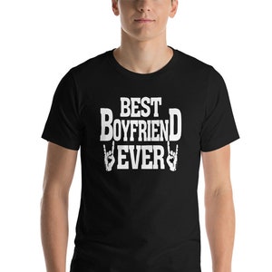 Best Boyfriend Ever Gift Short-Sleeve Unisex T-Shirt image 1