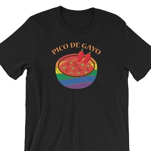 Pico De Gayo Pride Short-Sleeve Unisex T-Shirt