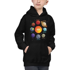 Kids galaxy sweatshirt sales