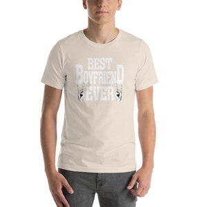Best Boyfriend Ever Gift Short-Sleeve Unisex T-Shirt image 10