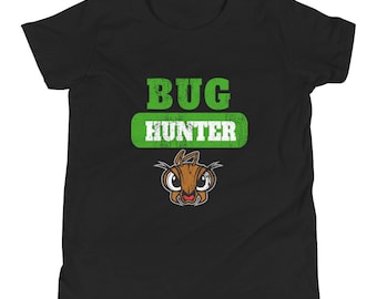 Bug Hunter Kinder T-Shirt - Jugend Kurzarm T-Shirt