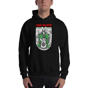 Funny Light Up Man Let&#39;s Get Chinese Eyes Unisex Hoodie