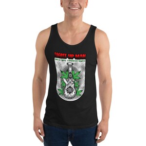 Funny Light Up Man Let&#39;s Get Chinese Eyes Unisex Tank Top
