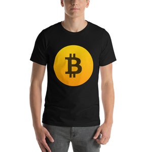 Bitcoin Crypto Currency Bitcoin Symbol Short-Sleeve Unisex T-Shirt