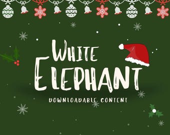 Juego de intercambio de regalos de elefante blanco: presentación en PowerPoint divertida e interactiva para TV