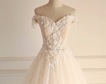 Vintage wedding dress