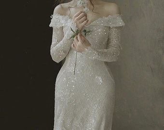 Amber - 2-way wedding dress.