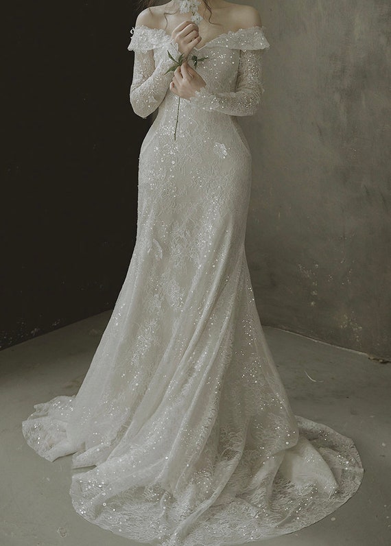 Amber 2-way Wedding Dress. - Etsy
