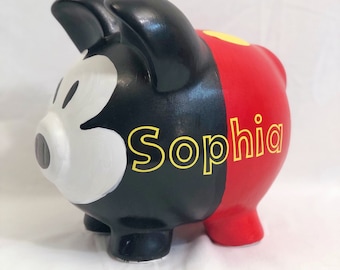 Personalized Piggy Bank, Kids Piggy Bank, Baby Shower Gift, Baby Shower Gifts, Piggy Bank, Personalized, Baby Shower, Baby Boy, Baby Girl