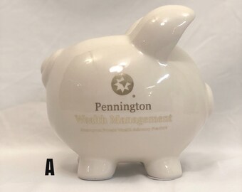 Personalized Piggy Bank, Kids Piggy Bank, Baby Shower Gift, Baby Shower Gifts, Piggy Bank, Personalized, Baby Shower, Baby Boy, Baby Girl