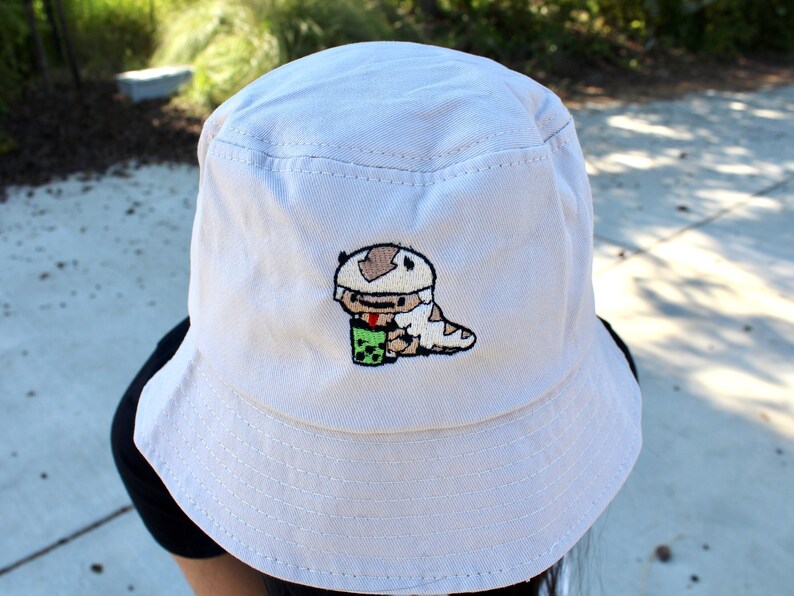 Appa Bucket Hat / Beige y Rosa / Avatar 