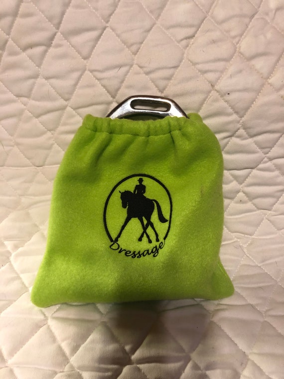 Green Stirrup Covers Stirrup Socks Saddle Protector