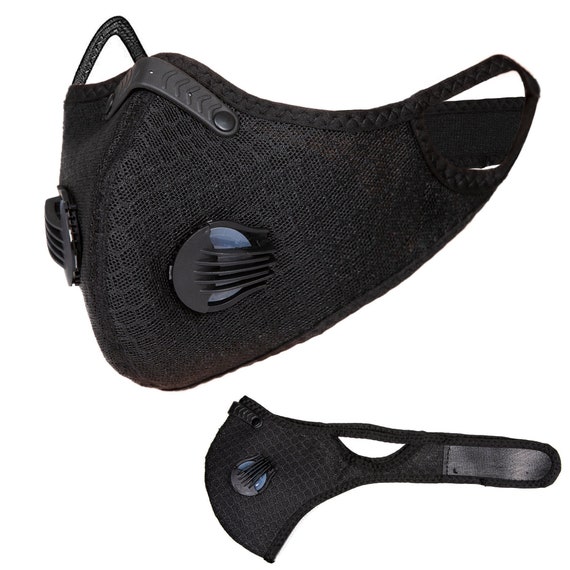 Carbon Filter Face Mask Protection Breathable Dust Mask Sports