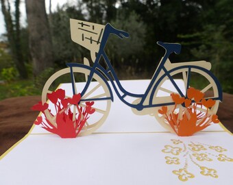 Carte Velo Etsy
