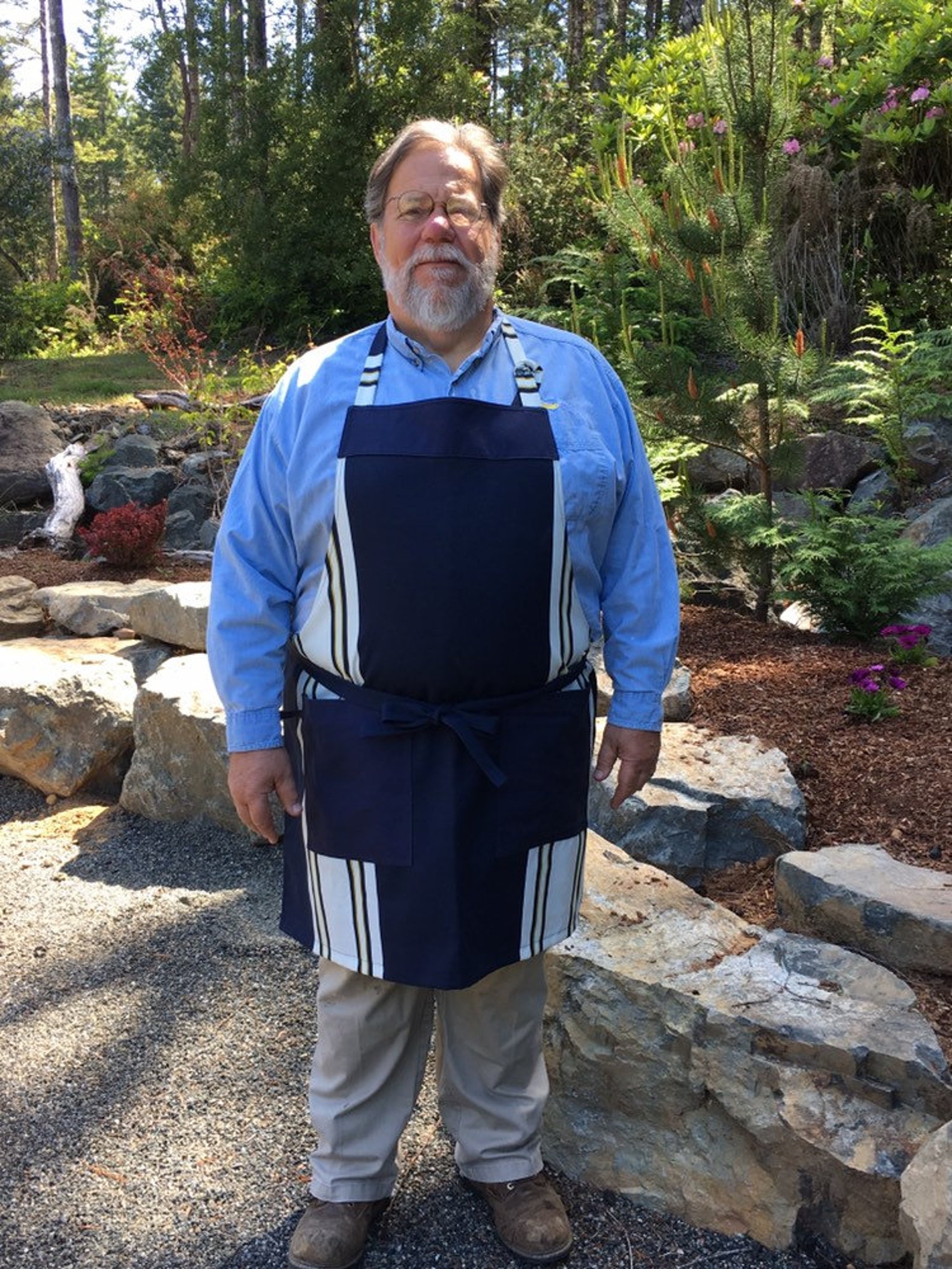 Mens Big and Tall Aprons Etsy