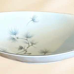 Vintage Amcrest 11&quot; Oval Vegetable Serving Bowl Caroline Pattern - Mieto Fine China