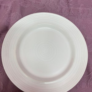 Vintage 80-tals signatur Carnivale stengods middagstallrikar - Tillverkade i Japan