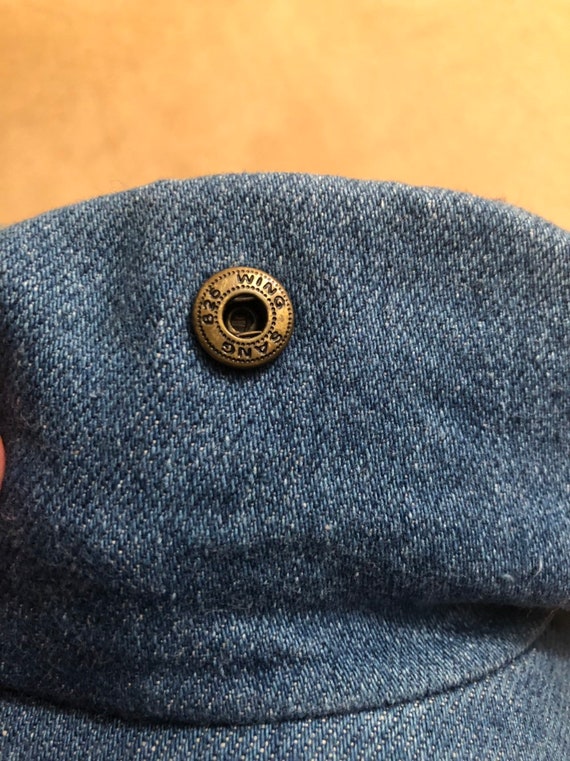 Levi's vintage newsboy hat rare