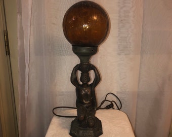 Gift Glass Dome Antique Vintage Lamp Light Machine Age Gift Glass Dome Antique Vintage Lamp, Fallout 76 Antique Globe Lamps Value