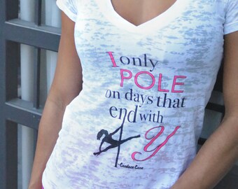 Paaldans grafisch T-shirt