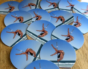 SweetMsCandace Sticker