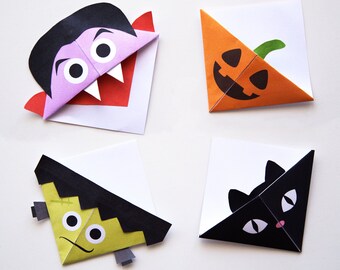 Origami Bookmark Etsy