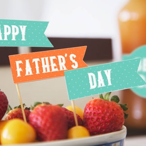 Father's Day Printable Breakfast Kit. Cute Gift From Kids to Dad ...
