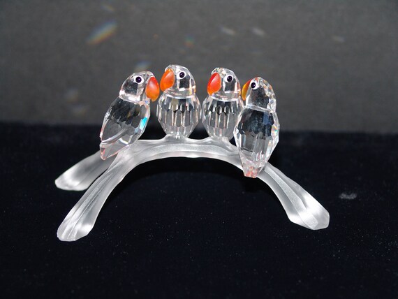 Swarovski lovebirds hotsell