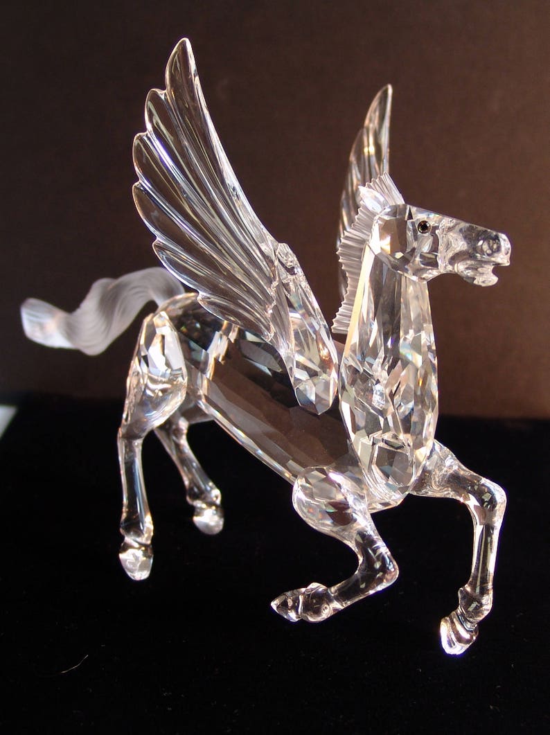 Swarovski pegasus Etsy