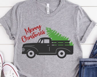 Merry Christmas svg, old truck svg, truck svg, christmas svg, svg files for cricut, svg, svg design, svg file, svg cut file