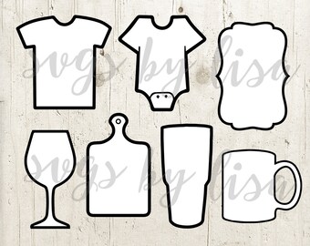Blank Svg Etsy