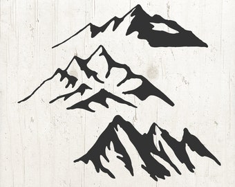 Free Free Mountain Top Svg 312 SVG PNG EPS DXF File