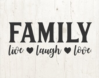 Download Live Laugh Love Svg Etsy