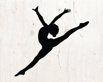 Download Gymnast Svg Etsy SVG Cut Files