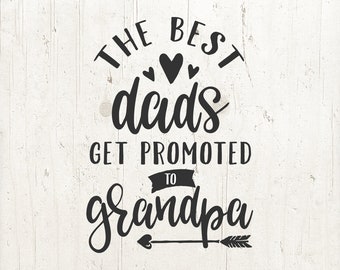 Download Pregnancy Announcement Best Moms Promoted to Grandma SVG ...