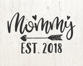 Free Free Mom Established Svg 301 SVG PNG EPS DXF File