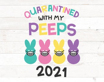 Download Easter Quarantine Svg Etsy
