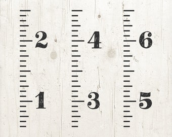 Free Growth Ruler Svg
