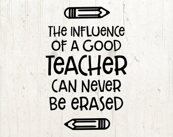 Download Teacher sayings | Etsy