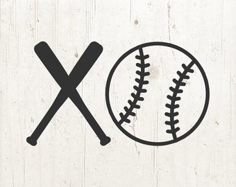 Download Baseball bat svg | Etsy