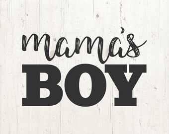 Download Boy Mama Dxf With Photos Etsy