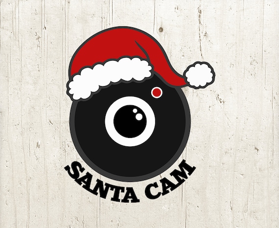 Download Santa Cam Svg Santa Cam Santa Cam Svg File Christmas Svg Etsy PSD Mockup Templates