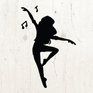 Mijn hart beats in 8 graven SVG, dans SVG clipart, danser SVG, Turnen SVG, hip hop ik hou van dans SVG, SVG voor Cricut, commercieel gebruik SVG