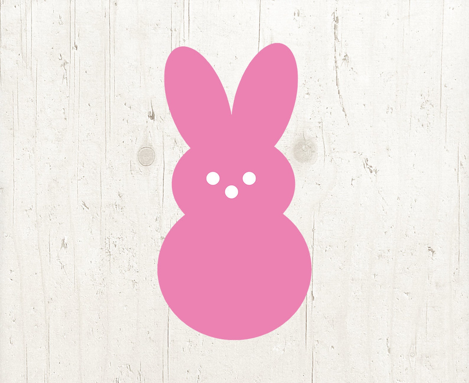 Peep SVG Peeps Easter Svg Easter Bunny Svg Easter Svg | Etsy