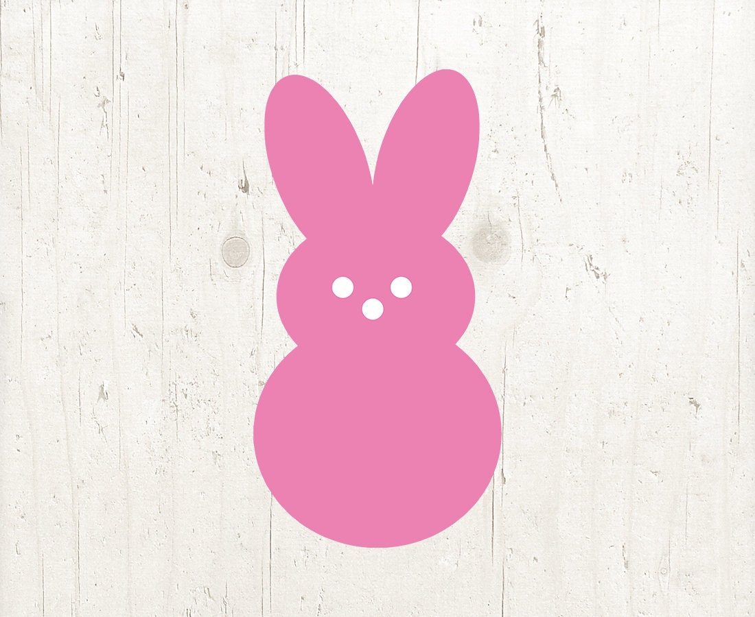 Download Peep SVG Peeps Easter Svg Easter Bunny Svg easter svg | Etsy