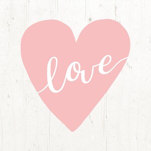 Love Hearts SVG, Love SVG, Hearts SVG, Heart Svg, Cutting Files For Silhouette and Cricut, Svg Files