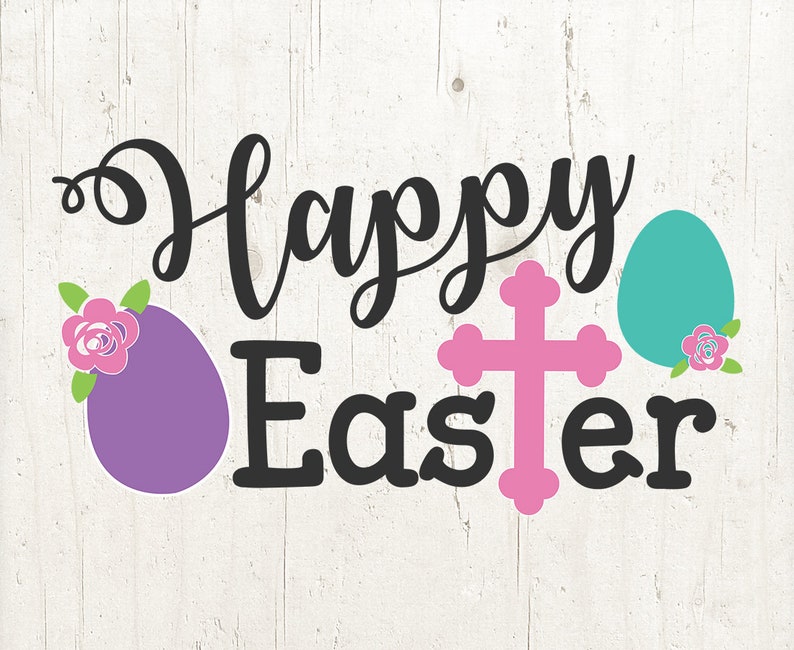 Download SALE Easter SVG files for cricut easter svg bundle easter | Etsy